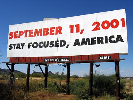 Stay Focused billboard