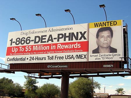 DEA Billboard