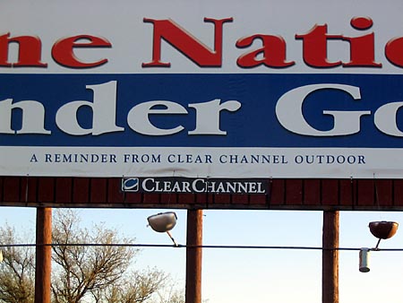 One Nation Under Clear Channel detail
