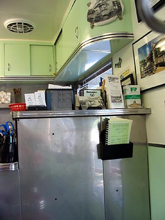Dot's Diner cabinets