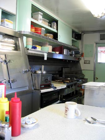 Dot's Diner interior 3