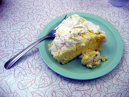 Dot's Diner pie