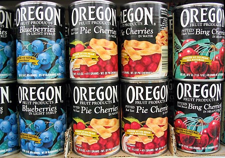 oregon fruit products