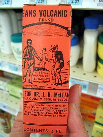 mclean's liniment