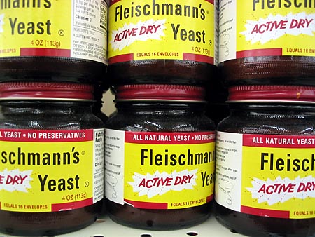 fleishmann's yeast