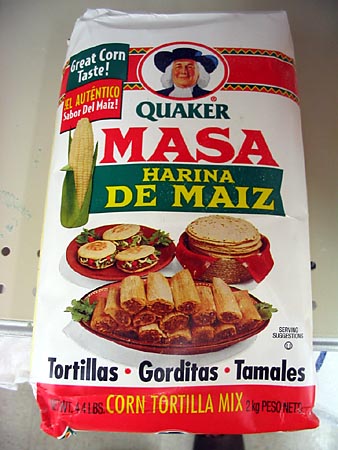 quaker masa