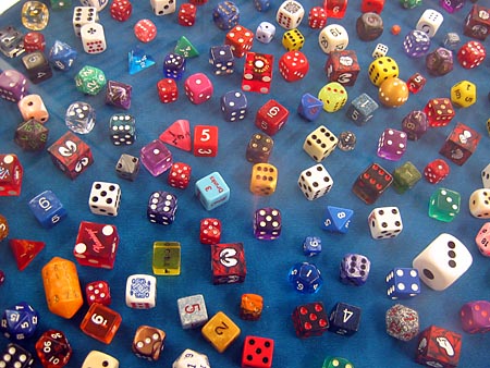 dice collection