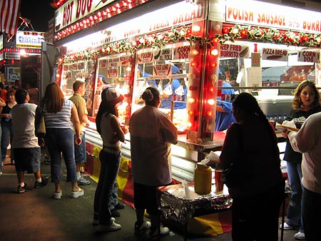 food trailer