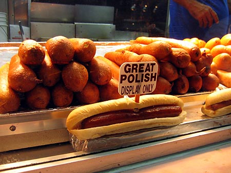 great polish display only