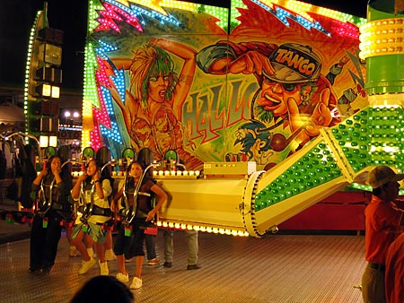 Tango carnival ride