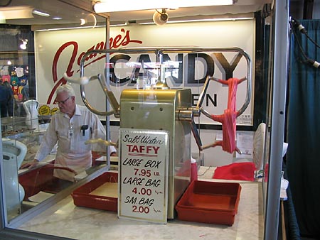 taffy machine