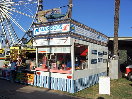 carnival food trailer