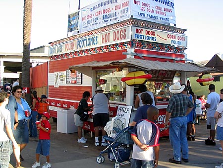 orthogonal food vendor trailer pants