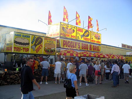 Piggly BBQ trailer