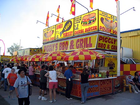 Piggly BBQ trailer