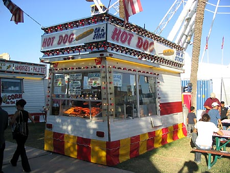 Hot Dog On A Stick