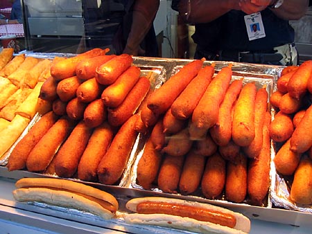 Corn Dog close-up