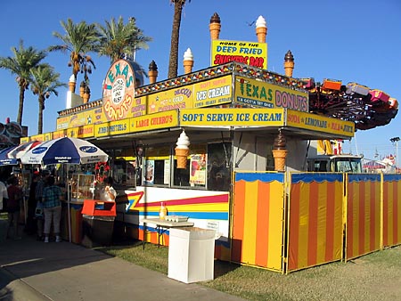 Texas Donut trailer