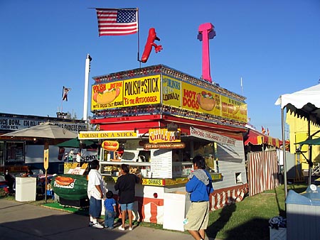 food vendor trailer