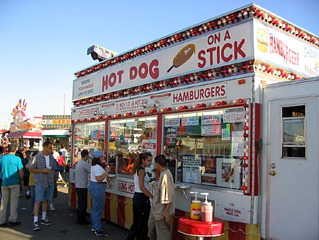 food vendor