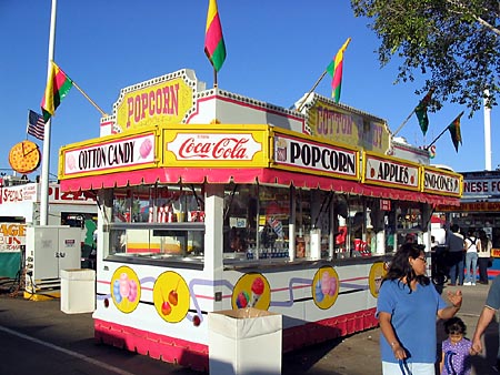 ANSI Standard Cotton Candy trailer