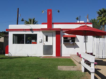 Welcome Diner exterior