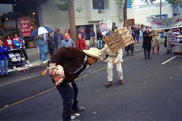 Turkey glob bowling fest.