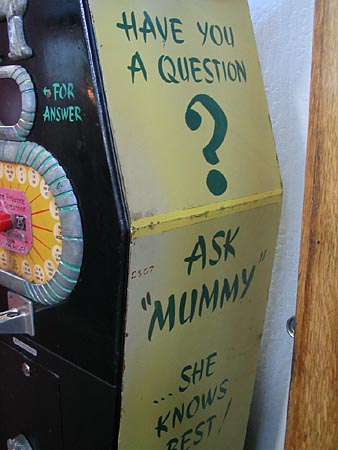 Ask Mummy