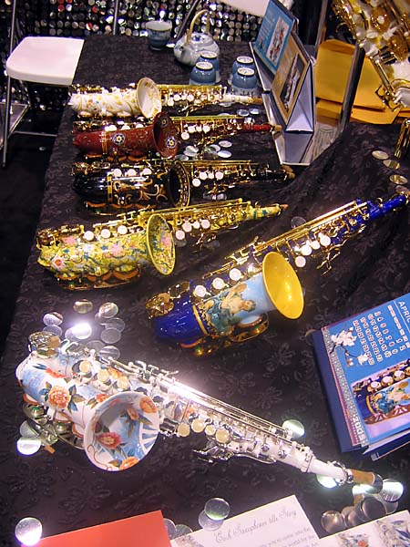 Saxophones