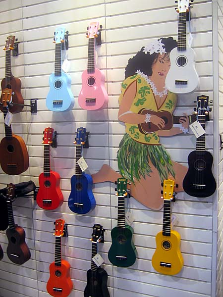 Ukeleles