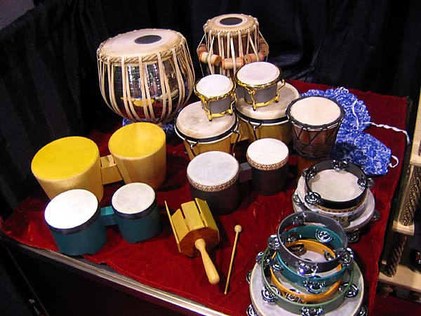 Variousdrums