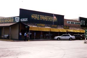 I'm somewhere in there WALL DRUG