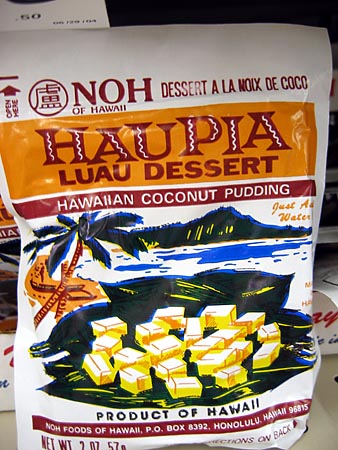 NOH Coconut Pudding